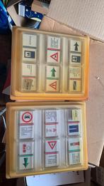 Antiek didactisch / school materiaal over verkeer, Antiek en Kunst, Ophalen