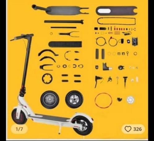 GSM-reparatie van elektrische scooters 0466407256, Fietsen en Brommers, Steps, Zo goed als nieuw, Ophalen of Verzenden