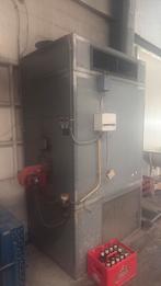 Mazoutbrander., Ophalen, Gebruikt