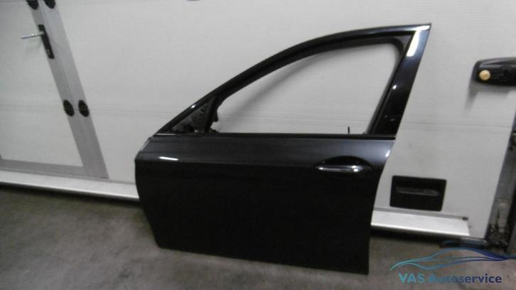 Portier linksvoor BMW 5-serie F10 en F11 sophistogrijsmetall, Auto-onderdelen, Carrosserie, Deur, BMW, Gebruikt, Herkomst onderdeel bekend
