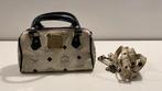 MCM witte kleine crossbody handtas, Handtassen en Accessoires, Tassen | Damestassen, Ophalen of Verzenden, Gebruikt, Wit, Handtas