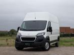 Peugeot Boxer L3H3*163PK*AIRCO*GPS*TREKHAAK*, Auto's, Peugeot, Monovolume, 164 g/km, Wit, 120 kW