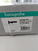 Hansgrohe Ecostat comfort thermostatische badkraan, zwart, Ophalen, Nieuw