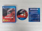 PS4: Driveclub, Enlèvement ou Envoi, Utilisé