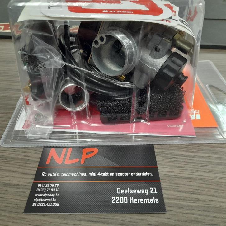 Camino 21mm Malossi Carbu set, Fietsen en Brommers, Brommeronderdelen | Algemeen, Nieuw, Carburateur, Ophalen