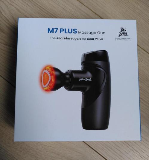Massage gun met warmtefunctie, Sport en Fitness, Massageproducten, Zo goed als nieuw, Apparaat, Ophalen of Verzenden