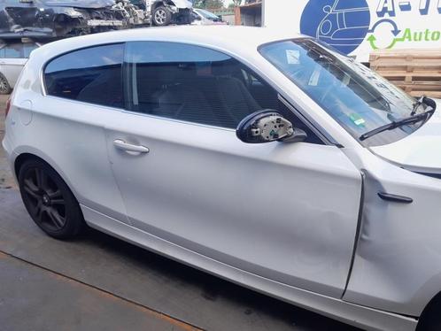 PORTIERGREEP BUITEN RECHTS BMW 1 serie (E81), Auto-onderdelen, Carrosserie, BMW, Rechts, Gebruikt