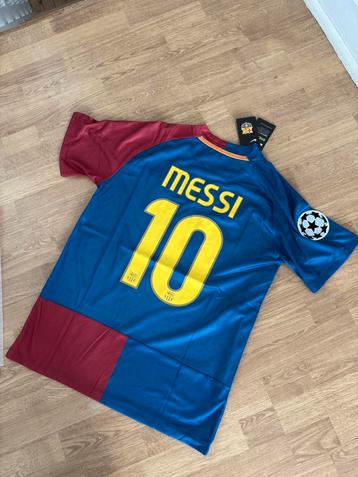 Maillot Fc barcelone 2009 final ligue des champions messi 19, Taille L, Enlèvement ou Envoi, Comme neuf, Maillot