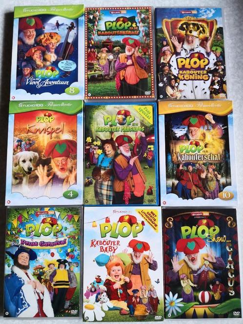 Studio 100 plop dvd's uit te kiezen, Cd's en Dvd's, Dvd's | Tv en Series, Ophalen of Verzenden