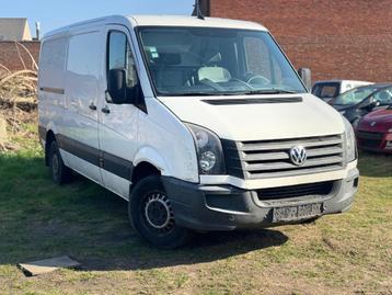 VOLKSWAGEN CRAFTER 2.0 TDI 100 KW 2012, Euro 5, Achat, Entreprise, 3 places