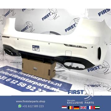 W177 A KLASSE 2022 A45 S AMG ACHTERBUMPER WIT Origineel Merc beschikbaar voor biedingen