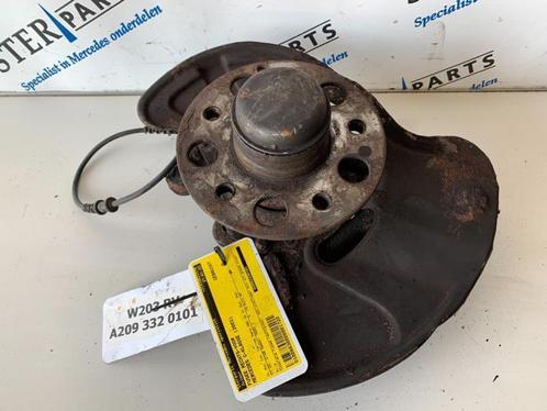 Fusee rechts-voor van een Mercedes C-Klasse, Auto-onderdelen, Ophanging en Onderstel, Mercedes-Benz, Gebruikt, 3 maanden garantie
