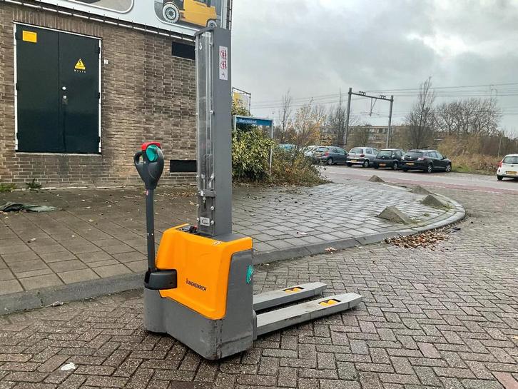 Jungheinrich EJC M10 1000KG 1.54METER STAPELAAR /HEFTRUCK, Zakelijke goederen, Machines en Bouw | Heftrucks en Intern transport