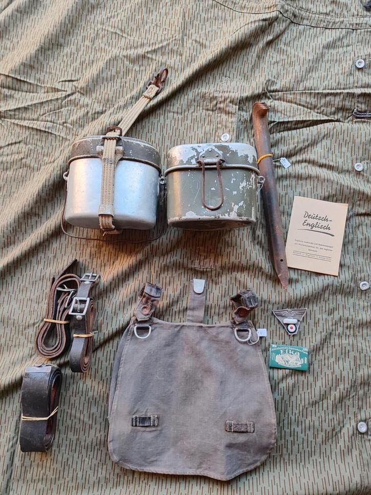 Duitse scheidbare kavel, Verzamelen, Militaria | Tweede Wereldoorlog, Ophalen of Verzenden