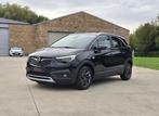Opel Crossland X 1.5D *Cam 360 - Carplay - LED *Garantie 12M, Auto's, Voorwielaandrijving, 75 kW, 4 cilinders, Zwart