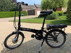 Te koop elektrische vouwfiets, Fietsen en Brommers, Fietsen | Vouwfietsen, Ophalen, Zo goed als nieuw