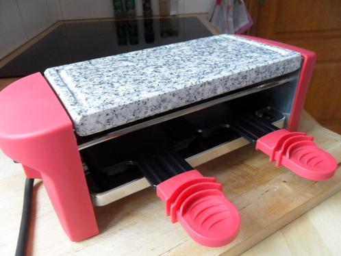 Appareil à raclette 2 personnes Neuf dans sa boîte d'origine, Elektronische apparatuur, Gourmetstellen, Nieuw, Ophalen