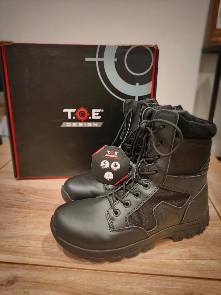T.O.E Design Sécu-One Rangers – nieuw met label – maat 45, Doe-het-zelf en Bouw, Veiligheidskleding, Ophalen of Verzenden