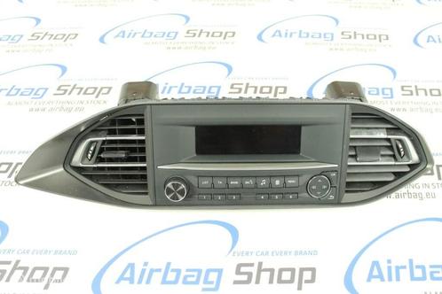 Ventilatierooster met radio Peugeot 308  (2013-heden), Auto-onderdelen, Airco en Verwarming, Gebruikt, Ophalen of Verzenden