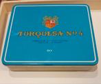 Boîte tabac Turquesa vintage en parfait état, Collections, Comme neuf, Enlèvement ou Envoi