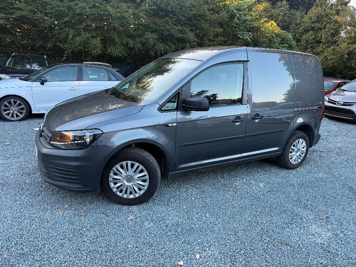 VW Caddy 2.0TDI Automatische schuifdeur met 2x groot scherm, Auto's, Volkswagen, Bedrijf, Te koop, Caddy Combi, ABS, Achteruitrijcamera