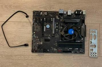 Motherboard/moederbord MSI Z370-A pro + intel core i5-8400 beschikbaar voor biedingen
