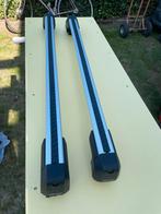 Dakdragers VW origineel! Grijs/zwart + slotjes voor Touran!, Auto diversen, Dakdragers, Ophalen, Zo goed als nieuw