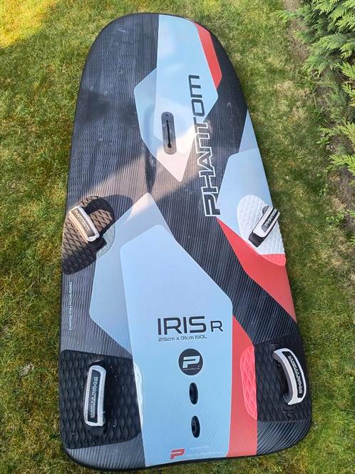 Phantom iris R91 & Starboard IQ alu foil, Watersport en Boten, Windsurfen, Zo goed als nieuw, Zeil, Ophalen