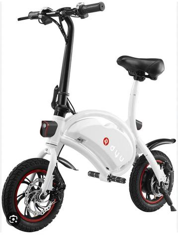NIEUW Elektrische fiets DYU D1F elektrische scooter (25km)
