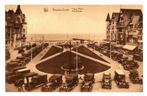 Carte postale ancienne/CPA/Knocke Zoute/Place Albert/1935, Envoi, Affranchie, Flandre Occidentale