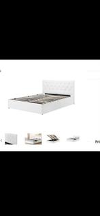 Lit coffre à vendre, Maison & Meubles, Enlèvement