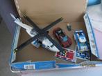 lego 2 auto + helikopter, Ophalen of Verzenden, Gebruikt, Complete set, Lego
