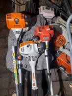 Stihl combi bos/kantmaaier + Stihl bosmaaier + stokschaar, Tuin en Terras, Ophalen