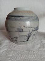 Jar à gingembre porcelaine  Chinoise 19 siècle.1880/12.50cm, Antiquités & Art, Antiquités | Porcelaine, Enlèvement ou Envoi