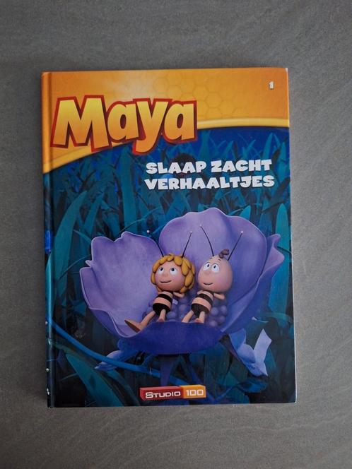 Maya slaap zacht verhaaltjes!, Livres, Livres pour enfants | Jeunesse | Moins de 10 ans, Comme neuf, Enlèvement