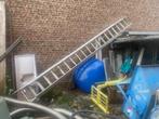 ladder, Doe-het-zelf en Bouw, Ladders en Trappen, Ophalen, Ladder