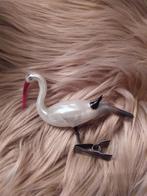 Oude kerstbal vogel, Ophalen of Verzenden, Zo goed als nieuw