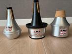 Demper Trompet Denis Wick straight ,Cup en Harmon E.T., Ophalen of Verzenden, Zo goed als nieuw, Trompet