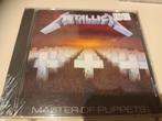 Metallica  master of puppets geseald, Cd's en Dvd's, Cd's | Hardrock en Metal, Ophalen of Verzenden, Nieuw in verpakking