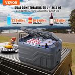 Réfrigérateur portable congélateur auto. 25l Dual Zone 60w, Enlèvement ou Envoi, Neuf, Glacières, Compresseur