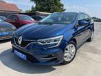 Renault Megane 1.0 TCE 115PK GRANDTOUR NAVIGATIE FULL LED, Auto's, USB, 112 pk, Blauw, 999 cc
