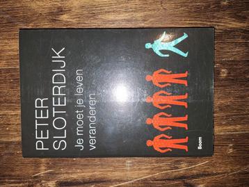 Peter Sloterdijk - Je moet je leven veranderen beschikbaar voor biedingen