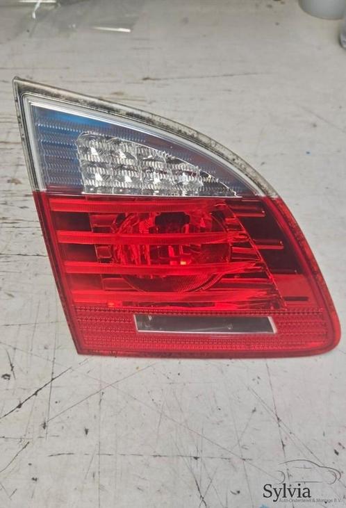Achterlicht op achterklep links BMW 5 serie E61 LCi 63217177, Auto-onderdelen, Verlichting, Gebruikt, Ophalen of Verzenden