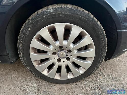 MERCEDES C KLASSE W204 velgen 16 inch 5x112 66.6, Auto-onderdelen, Banden en Velgen, Band(en), Gebruikt