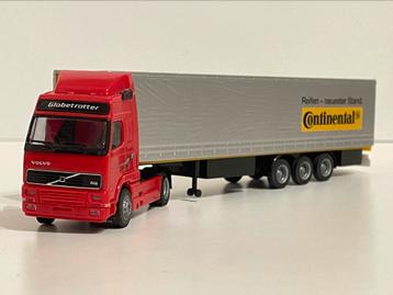 Albedo - Herpa Volvo Globetrotter Continental 1/87 beschikbaar voor biedingen