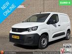 Peugeot Partner 1.5 BlueHDI Premium | € 5.450,- NETTO! | Eur, Auto's, Bestelwagens en Lichte vracht, Wit, Bedrijf, 117 g/km, Te koop