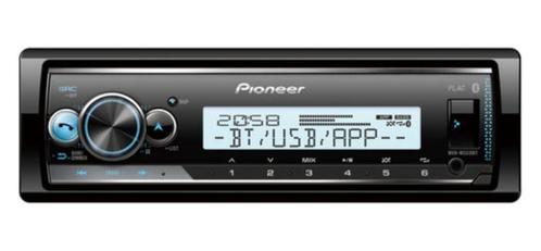 Pioneer MVH-MS510BT 1DIN MARINE USB en Bluetooth, Auto diversen, Autoradio's, Nieuw, Ophalen of Verzenden