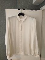 Ecru blouse C&A, Wit, Maat 46/48 (XL) of groter, Ophalen of Verzenden, Gedragen