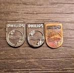 Philips logo's emblemen oud, Antiek en Kunst, Antiek | Tv's en Audio, Ophalen of Verzenden
