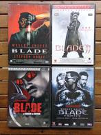 )))  Quadrilogie Blade  //  Wesley Snipes   (((, Cd's en Dvd's, Dvd's | Actie, Ophalen of Verzenden, Vanaf 12 jaar, Zo goed als nieuw